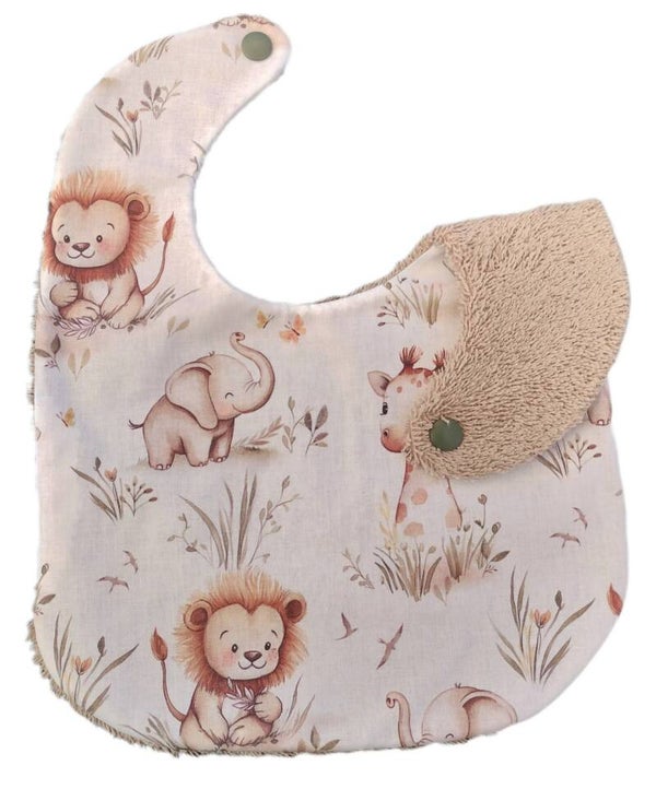 Slabbetje Mini safaridiertjes