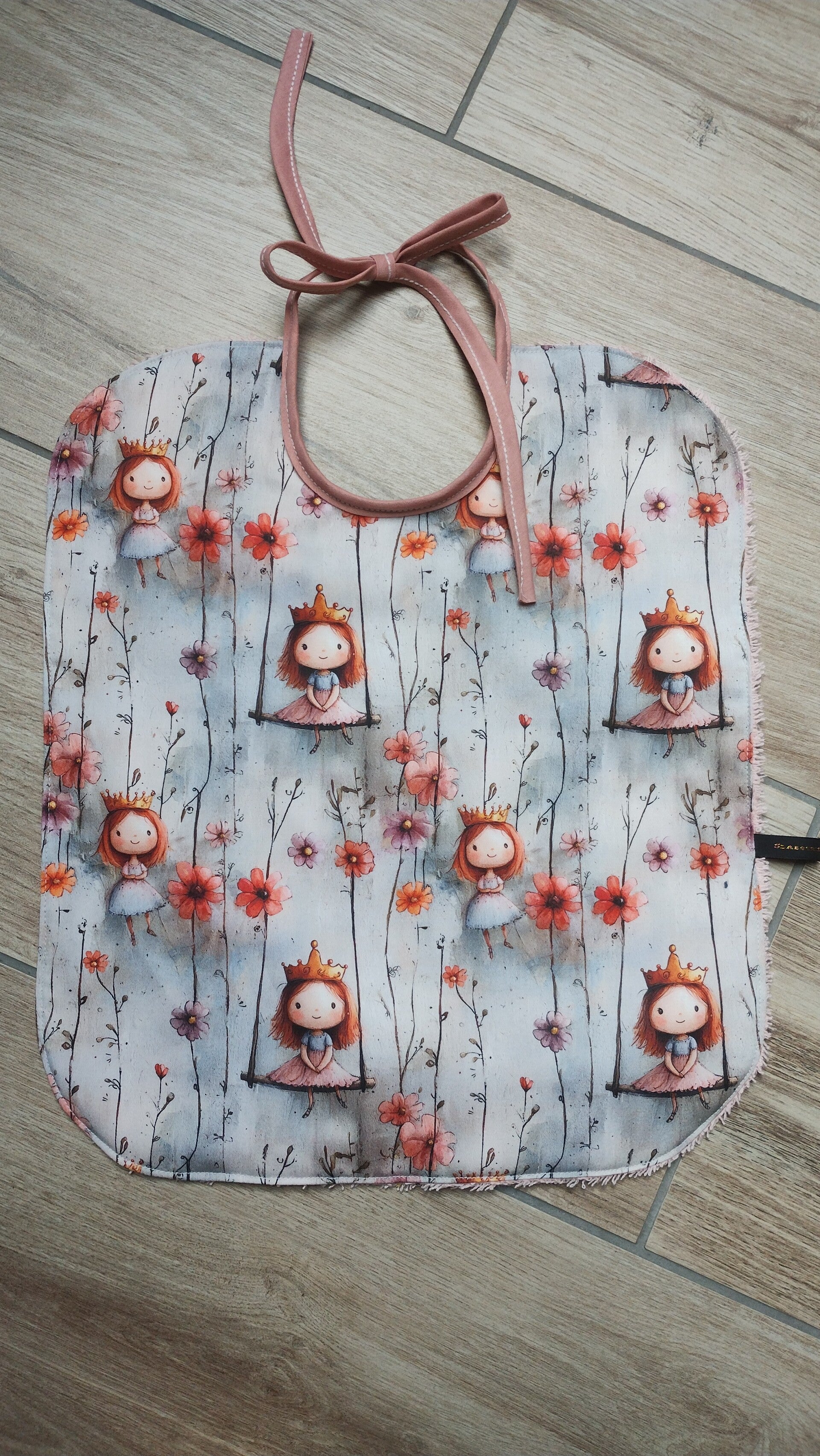 XL Slab bloemenmeisje