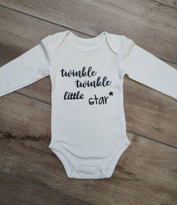 Rompertje 'Twinkle twinkle litte star'