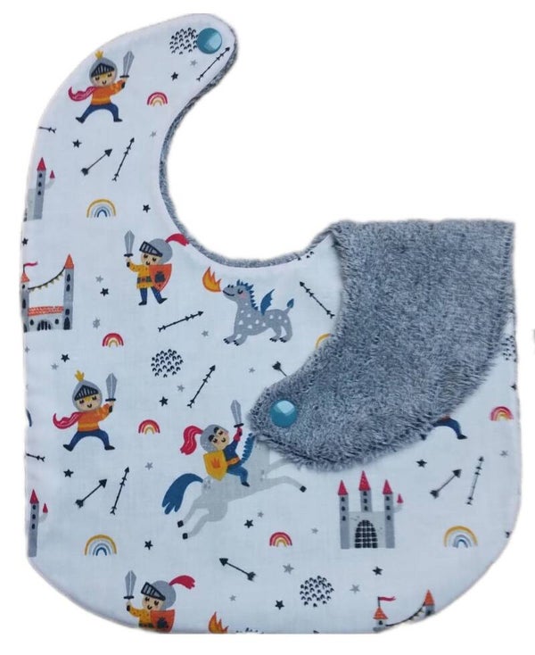 Slabbetje Ridders en kastelen