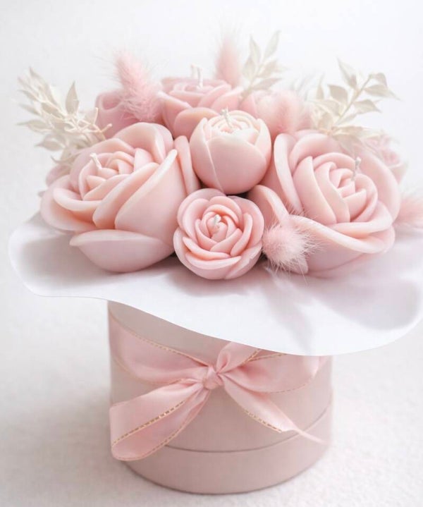 Le bouquet de bougie douceur