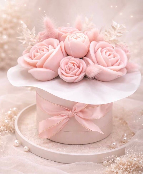 Le bouquet de bougie douceur