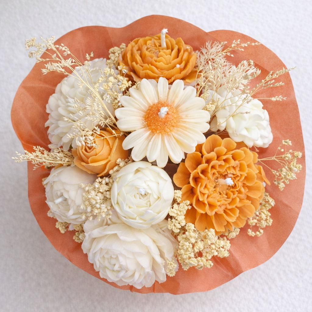 LE BOUQUET DE BOUGIE PARFUME