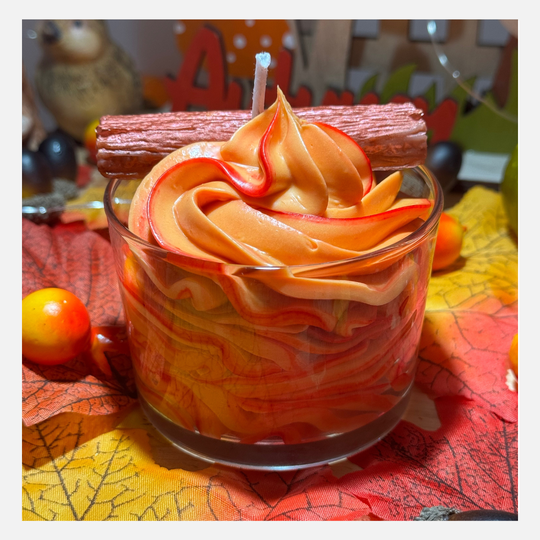 LA BOUGIE FEU DE BOIS