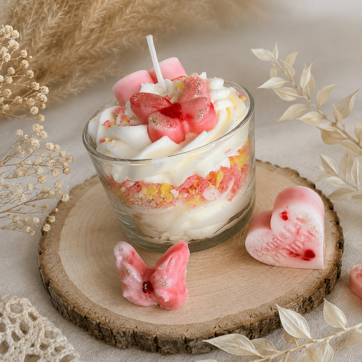 LA BOUGIE GOURMANDE BONNE FÊTE MAMAN