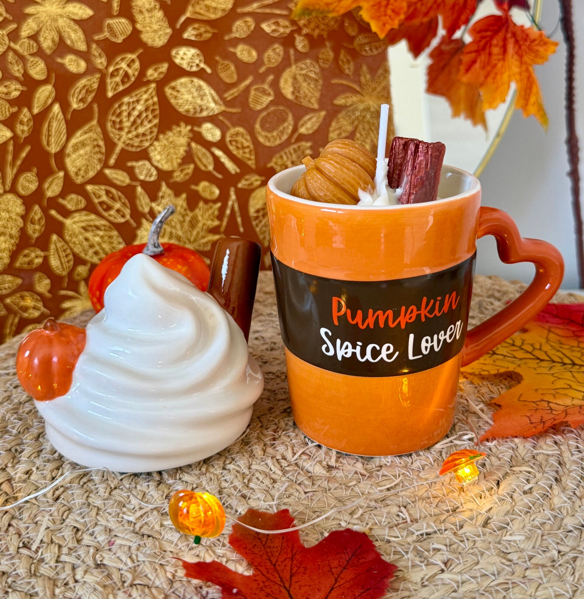 LE MUG  HELLO PUMPKIN