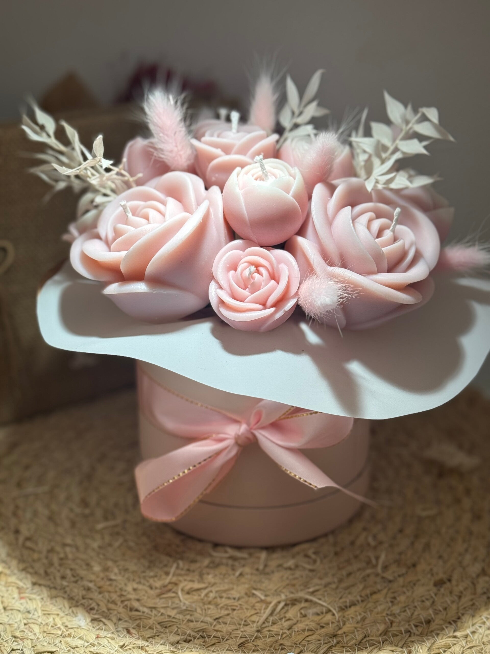 Le bouquet de bougie douceur