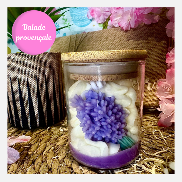 La bougie BALLADE PROVENCALE