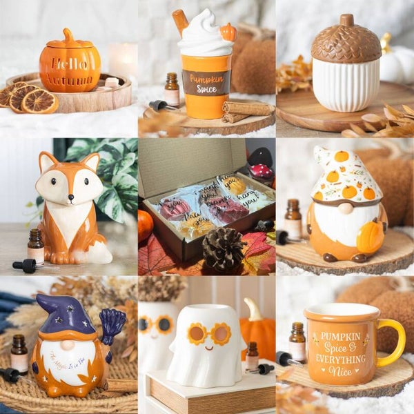 LOT BOX AUTOMNE + BRULE PARFUM AU CHOIX