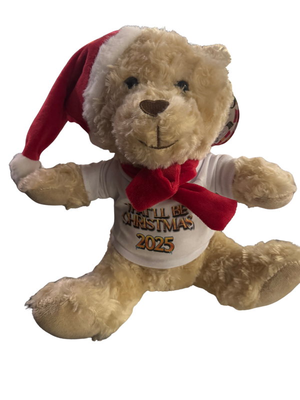 That’ll Be The Day Christmas Teddy