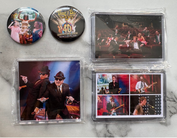 That'll Be The Day 40th Anniversary Magnets
