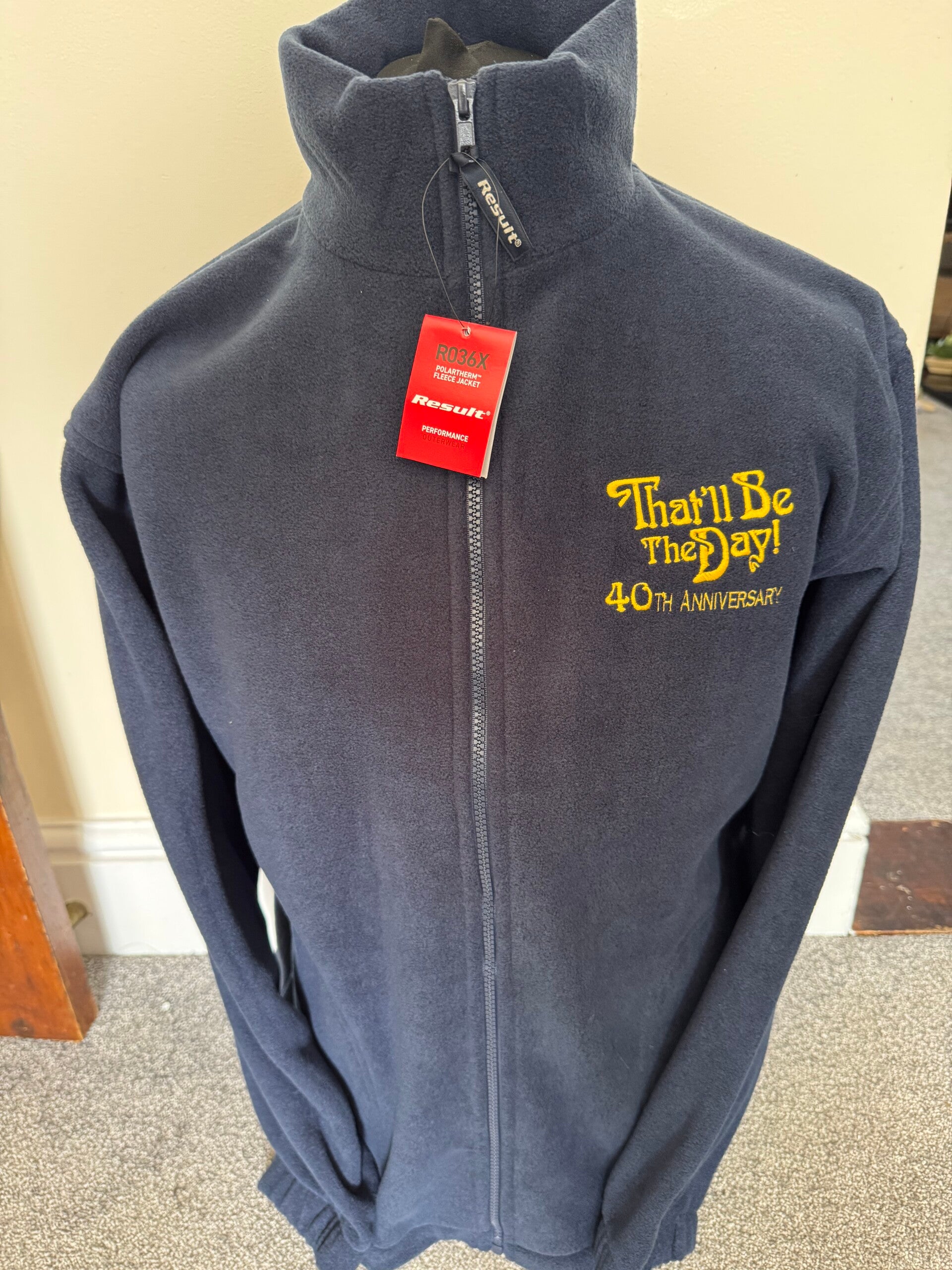 That’ll Be The Day 40th Anniversary Fleece Jacket