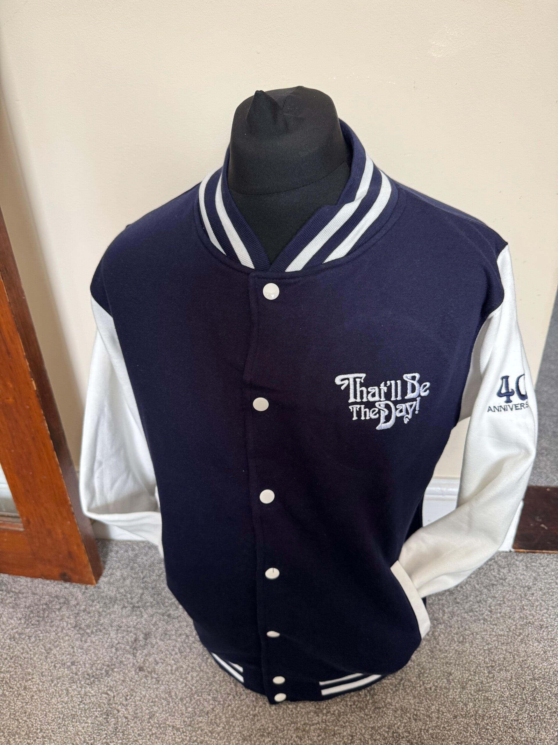 That’ll Be The Day 40th Anniversary Varsity Jacket