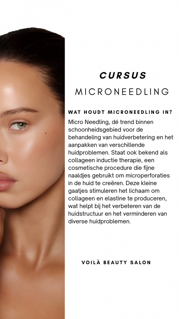 Cursus microneedling
