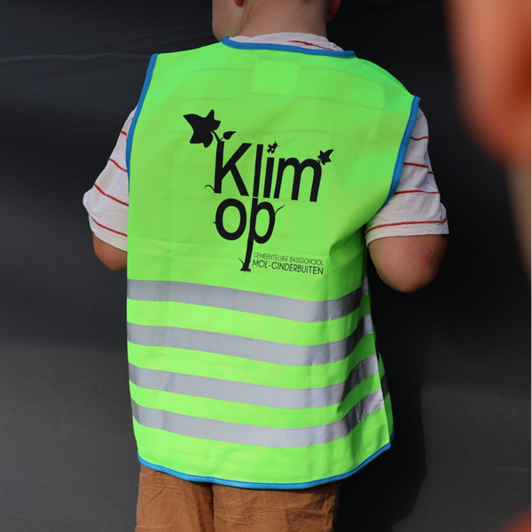 Fluo hesje Klim-op