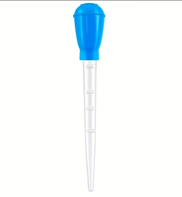 Pipet aquarium