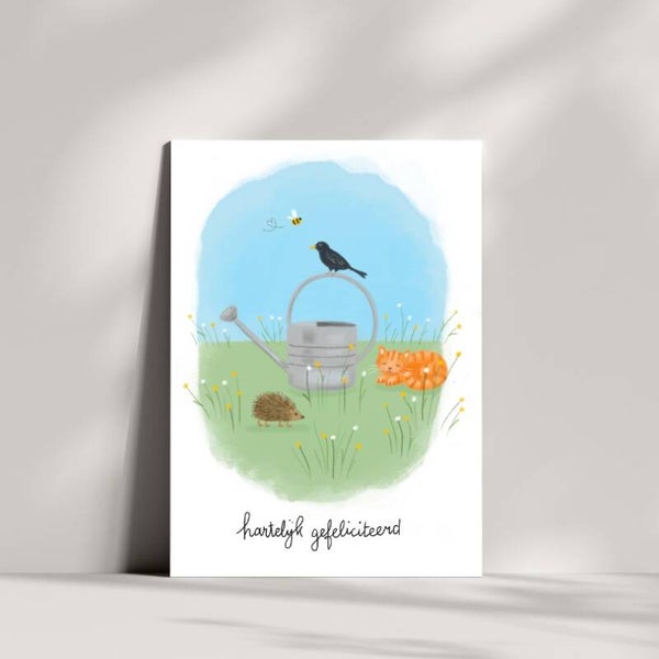 Hartelijk gefeliciteerd