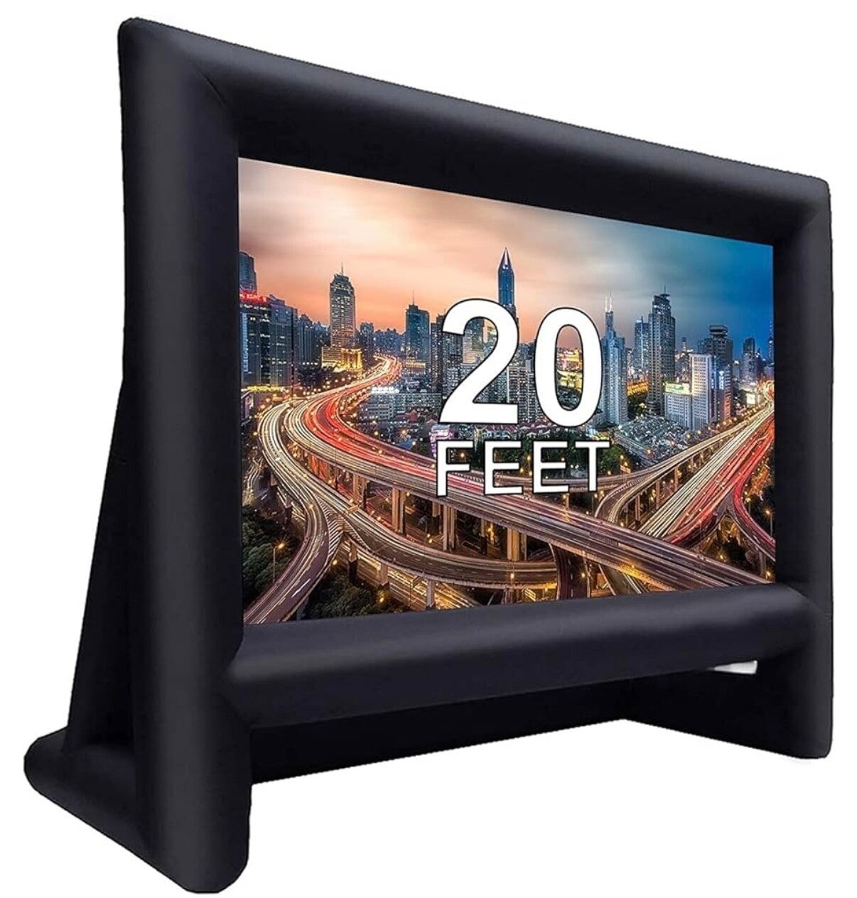 20 Ft. Outdoor Projector & Screen