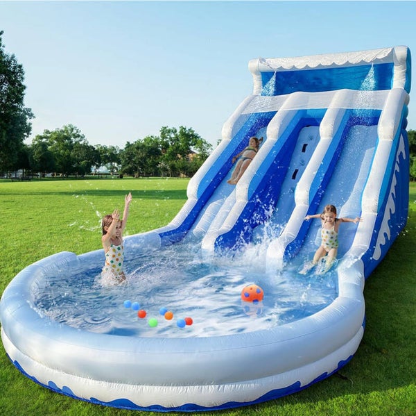 20.6x9.5x9.3 Water Slide