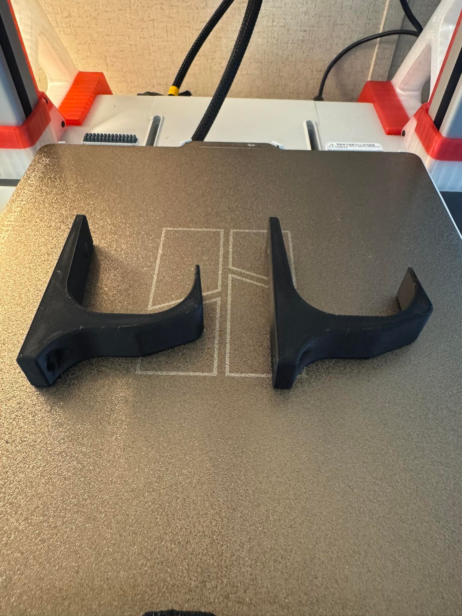 Wall Mount Gun Holder