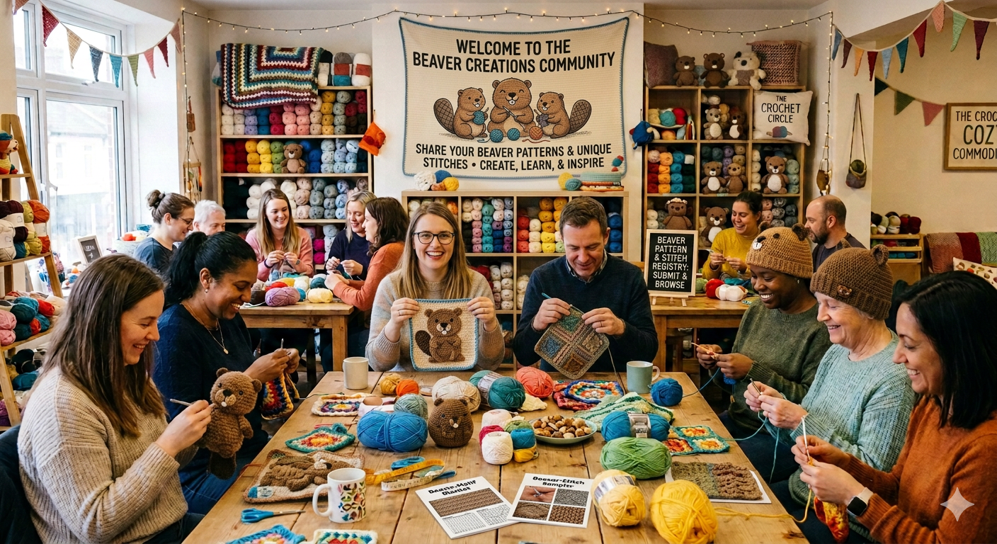 Cozy Corner Crochet Community