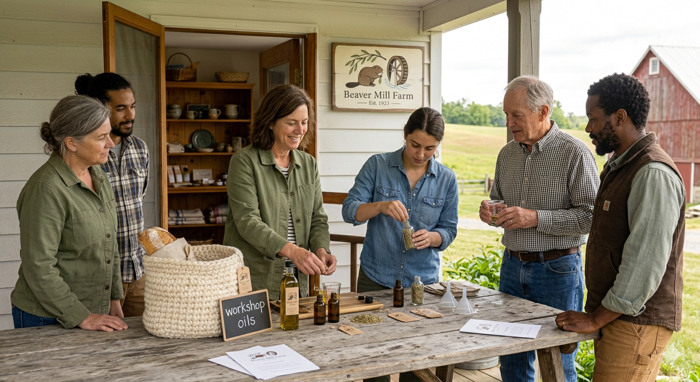 Beaver Mill Farm Workshop