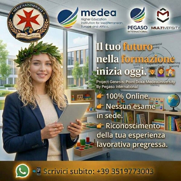 Bachelor in Scienze dell'Educazione (Educational Sciences)