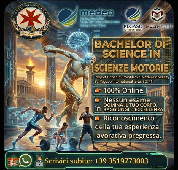 Bachelor in Scienze Motorie (Sport Sciences)
