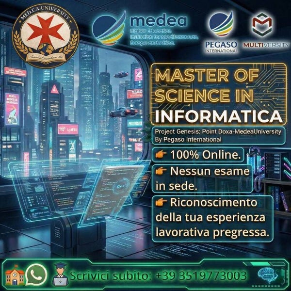 Master of Sciences in Informatics