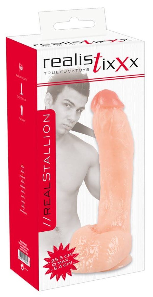 REALISTIXXX - REAL STALLION DILDO