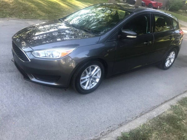 2016 Ford Focus SE SE 4dr Hatchback 122K