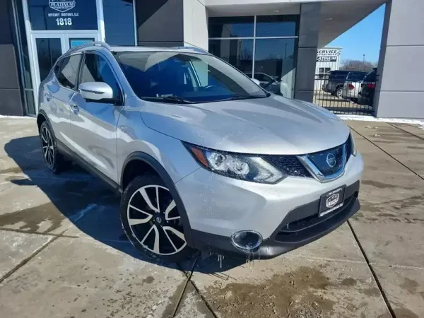 2017 NISSAN ROGUE SPORT SL