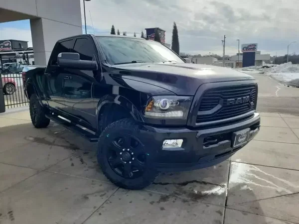 2018 Ram 2500 Cummins 6.7 Diesel Turbo I6
