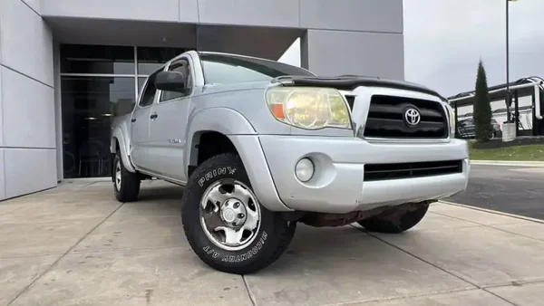 2007 Toyota Tacoma Double Cab PreRunner 4D 5ft Bed