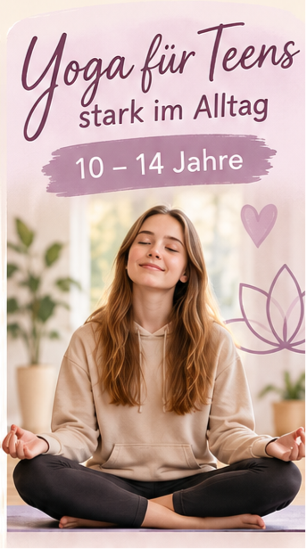 Kinderyoga | 10 bis 14 Jahre