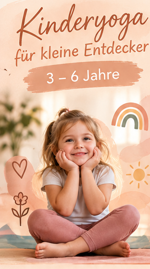 Kinderyoga | 3 bis 6 Jahre