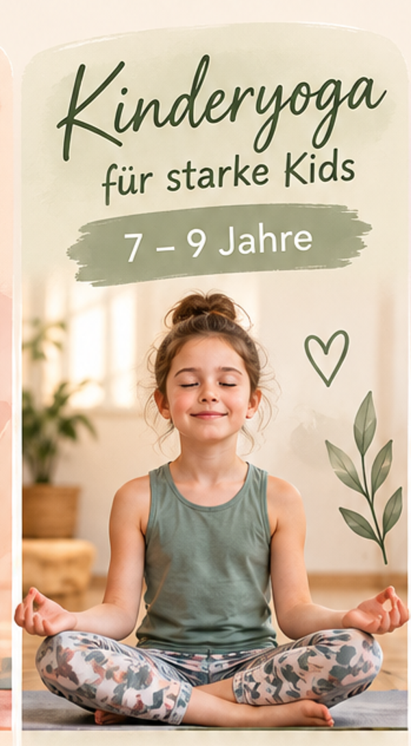 Kinderyoga | 7 bis 9 Jahre