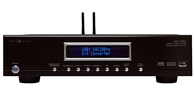 Cary Audio DAC-200TS