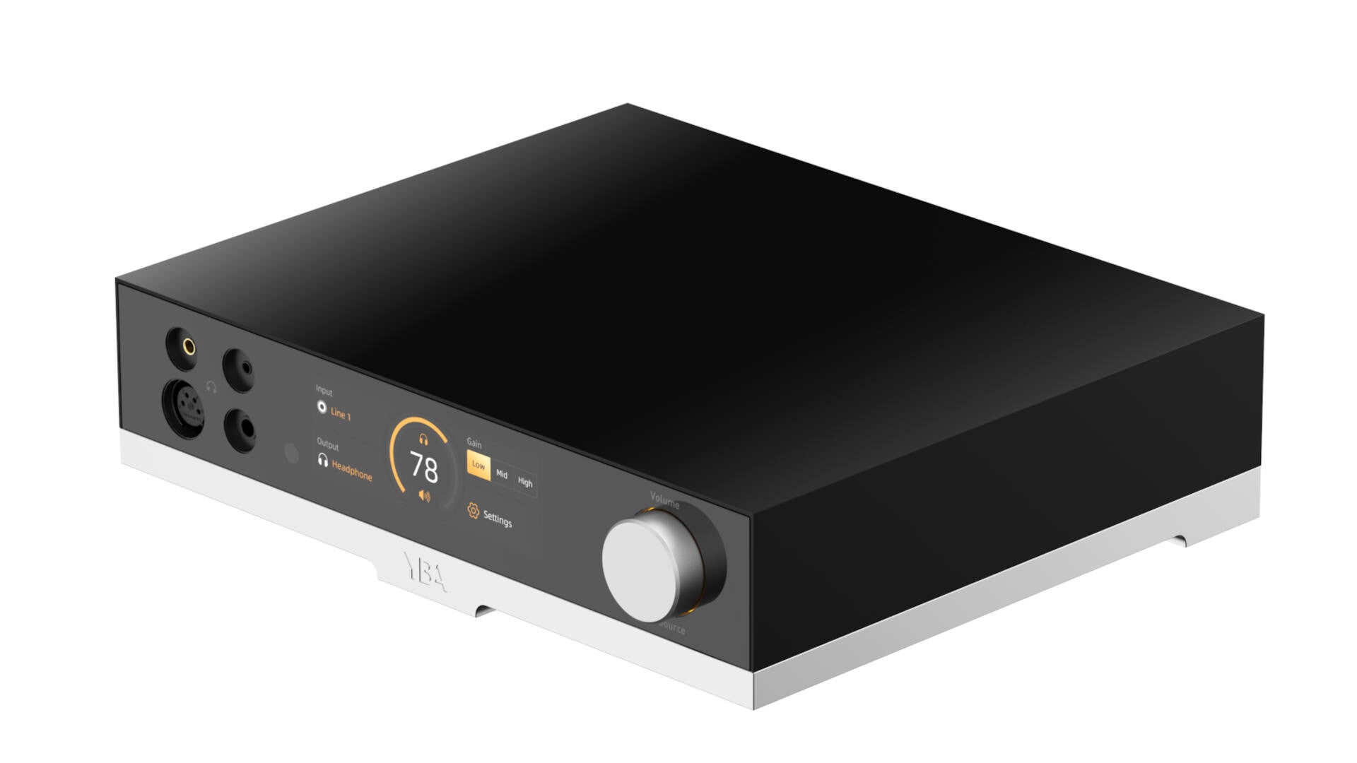 YBA Design YP302 Pre-Amplifier & Headphone Amplifier