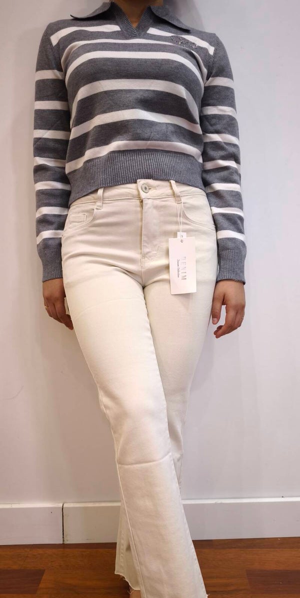 Jersey fresco con cuello