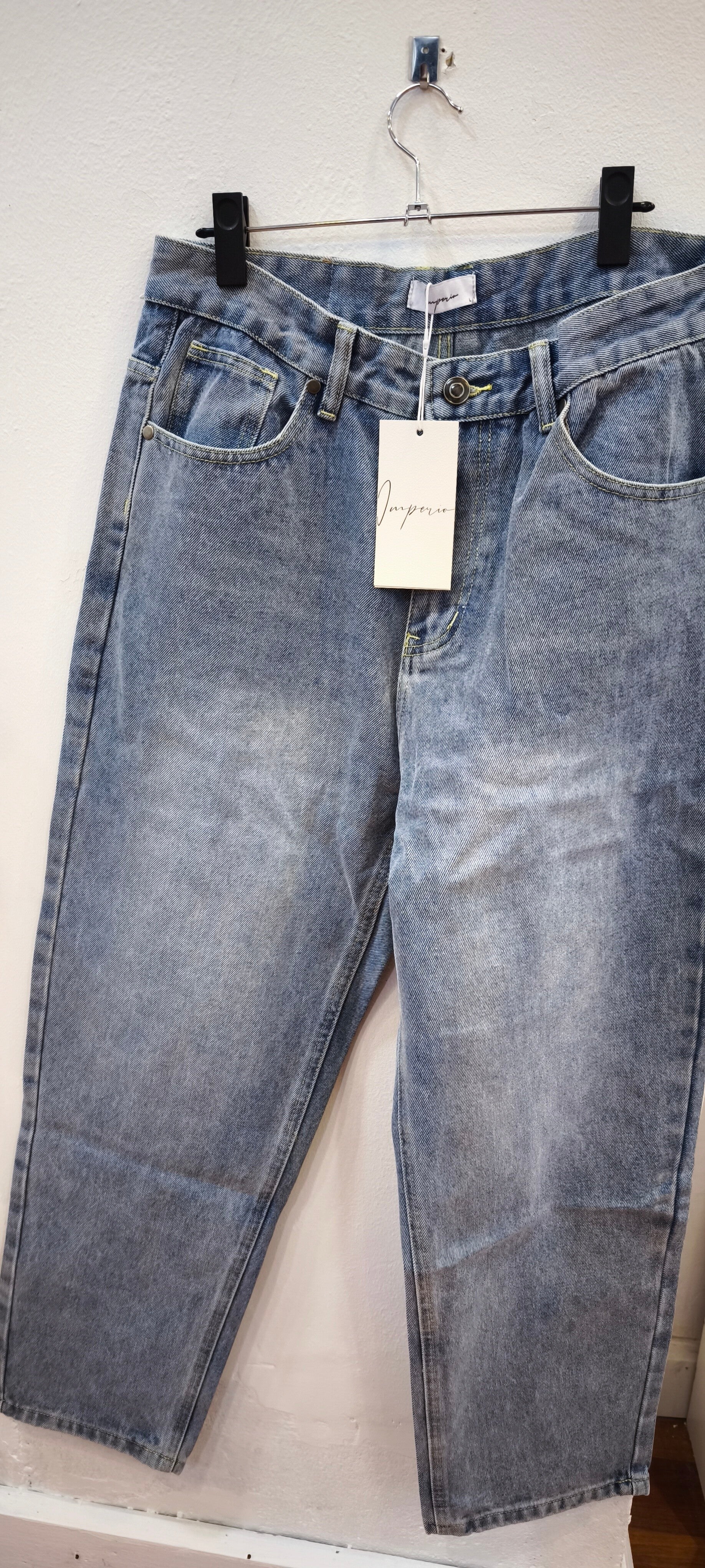 Pantalón baggy oversize imperio