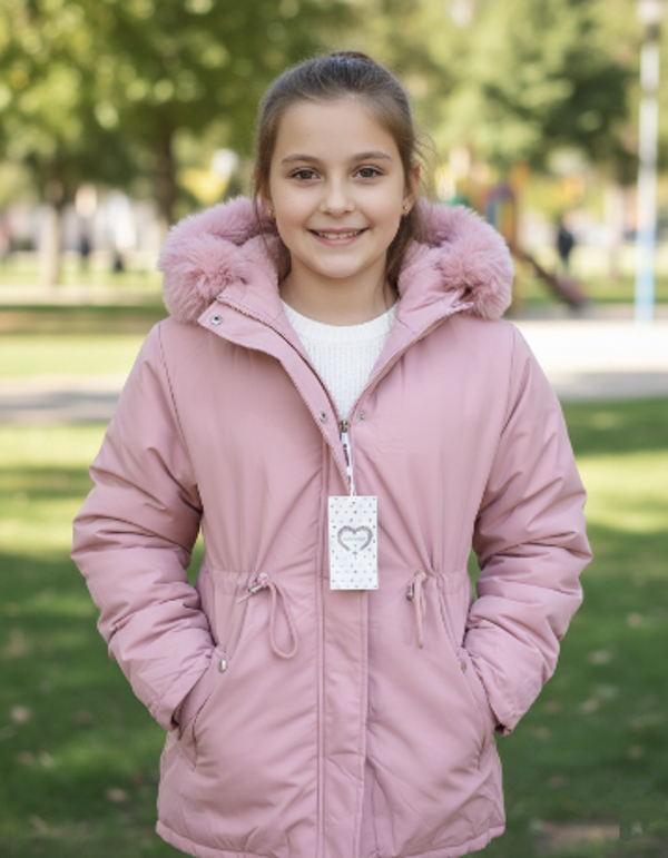 Cazadora Abrigo para niña karino kids