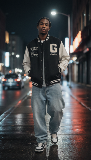 Chaqueta deportiva con forro