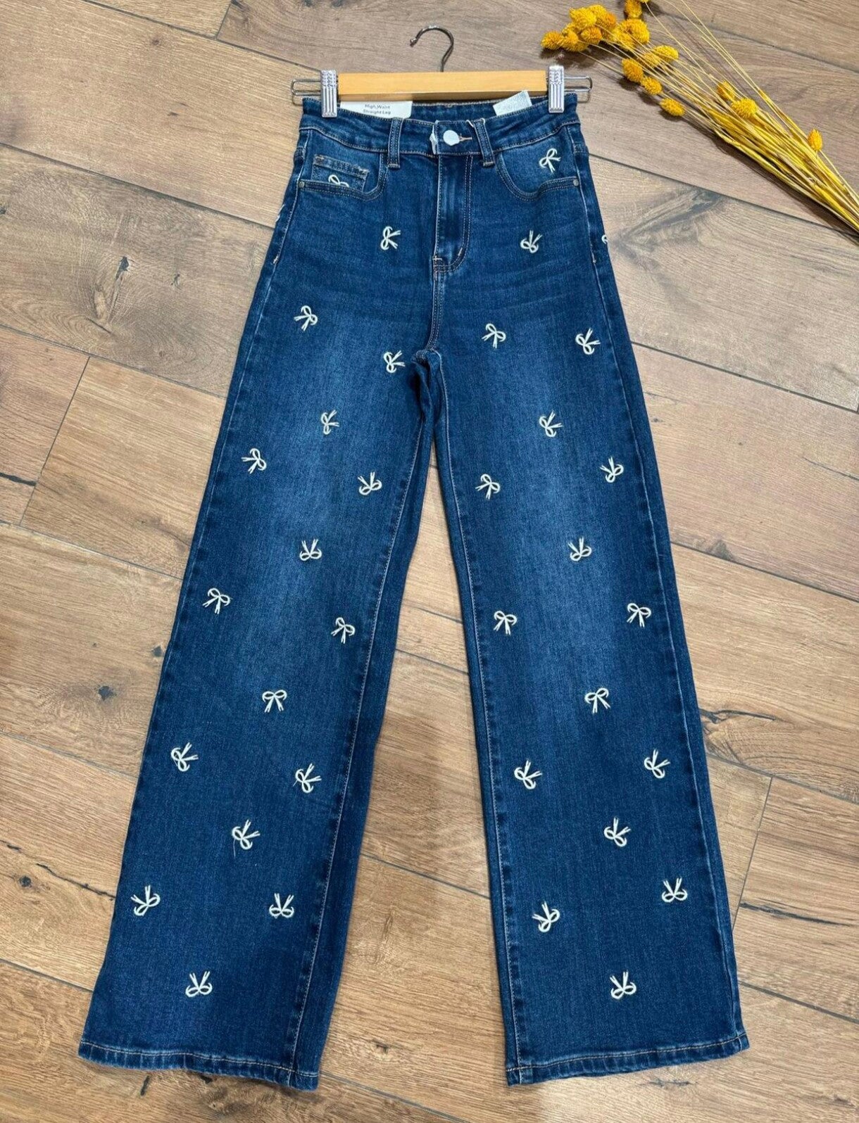 pantalon para con bordado lazo G&G