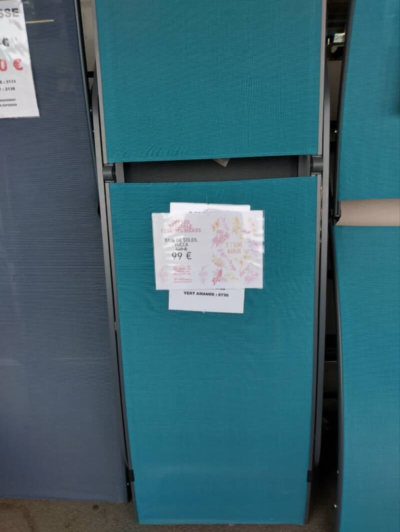 Bain de soleil à 99€