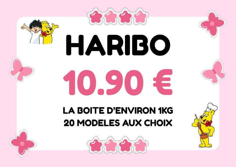 Bonbon Haribo