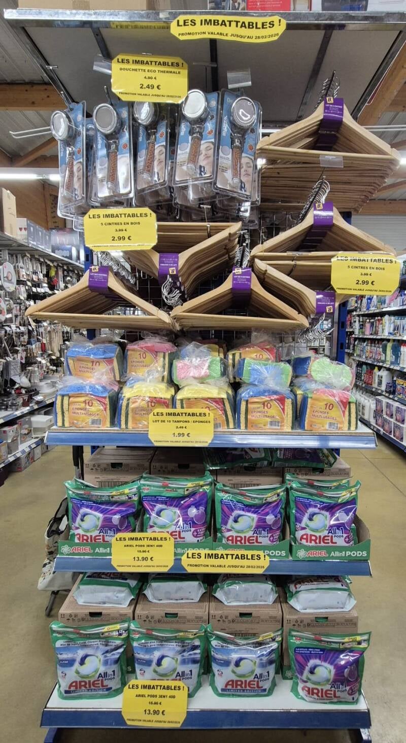 Nos prix imbattables sont de retour en magasin Offre valable jusqu'au 28 février 2026