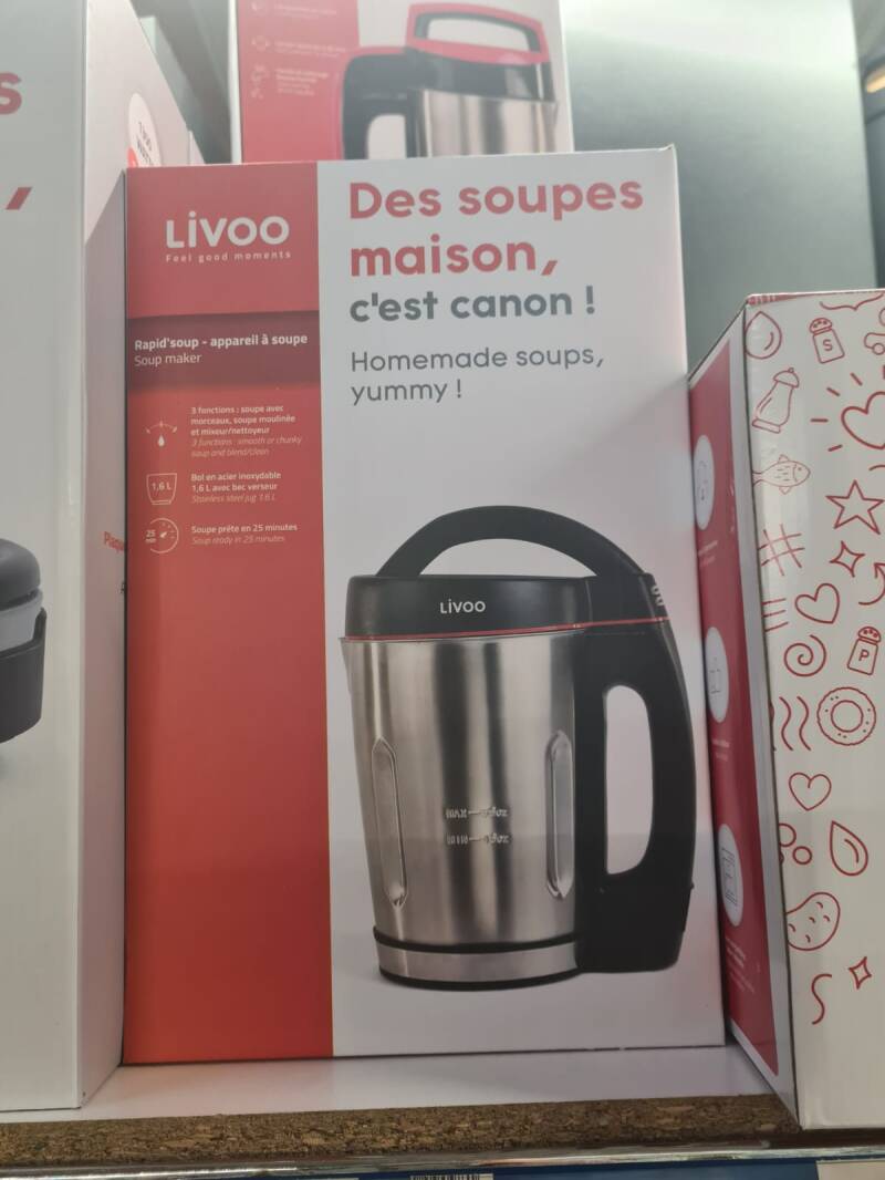 Rapid soupe 39.90 € 