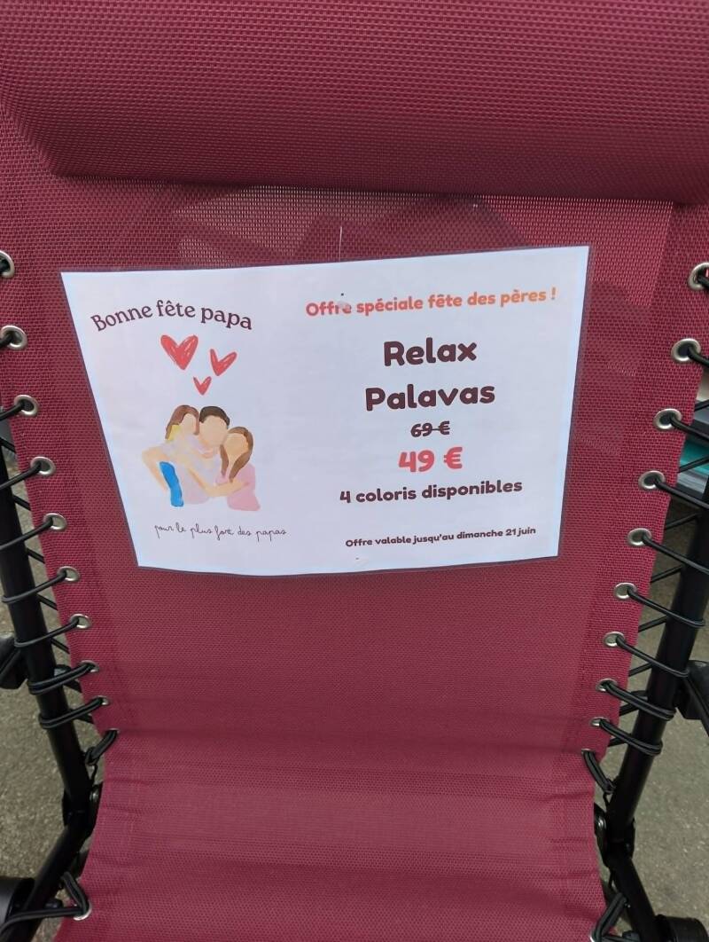 Relax Palavas à 49€ au lieu de 69€