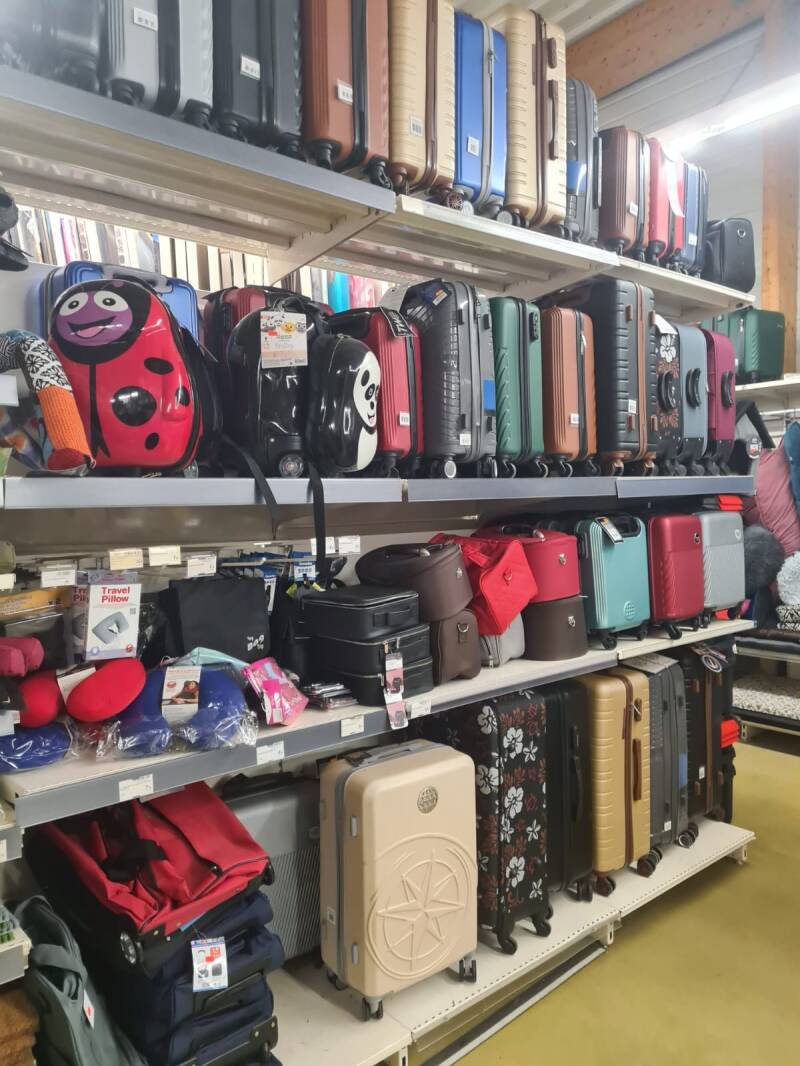 Rayon valises -20% immédiate en caisse